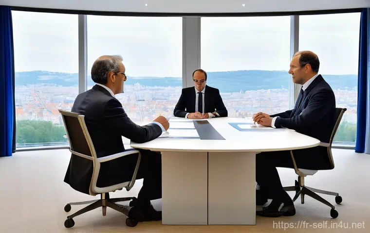 자치행정사 자격증 과정 추천 - **Image Prompt: Strategic Visionaries of the French Territorial Public Service (Catégorie A)**
    A...